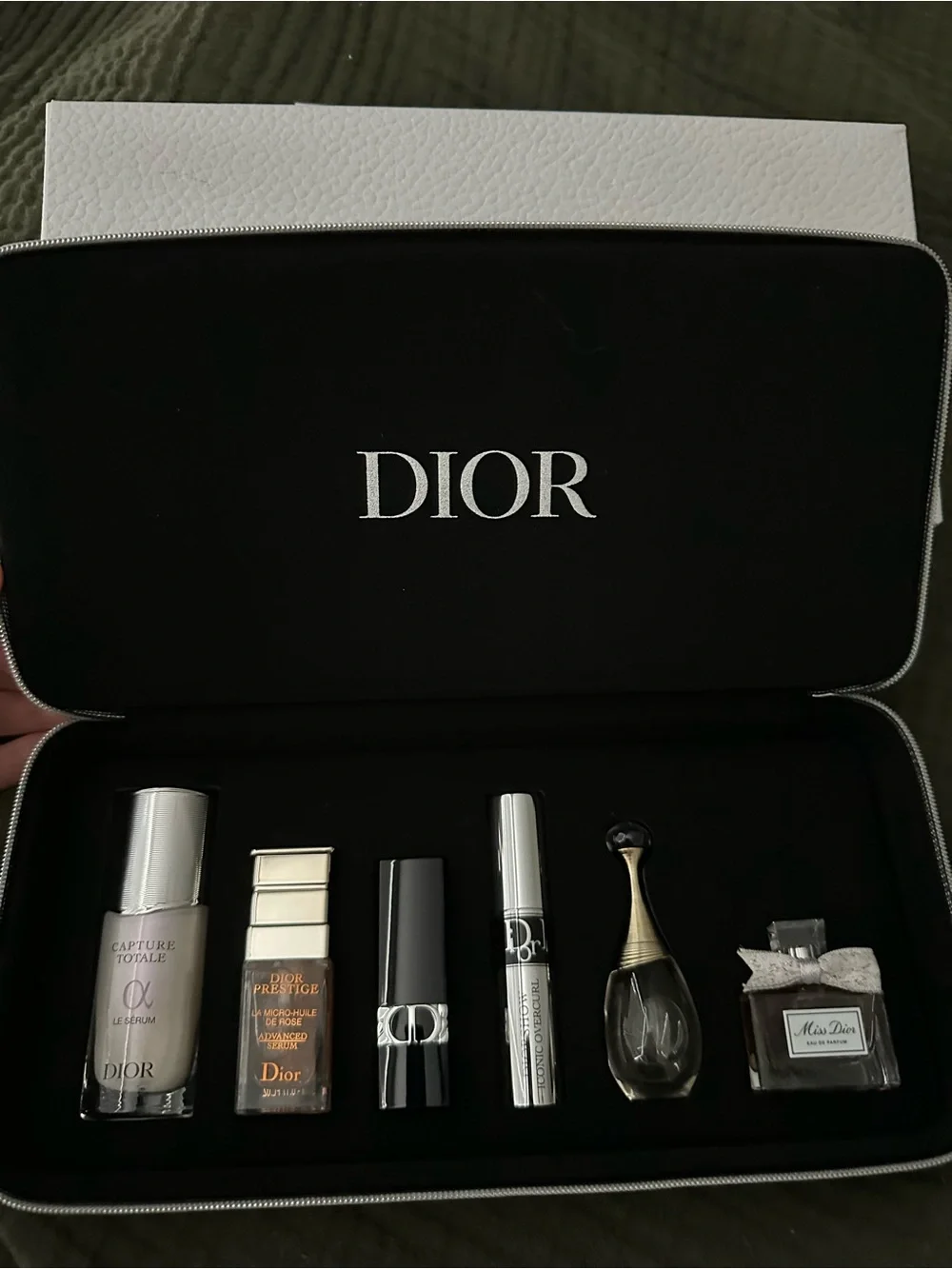 Dior Women's Skincare & Beauty Limited Collection Gift Set in Black Case